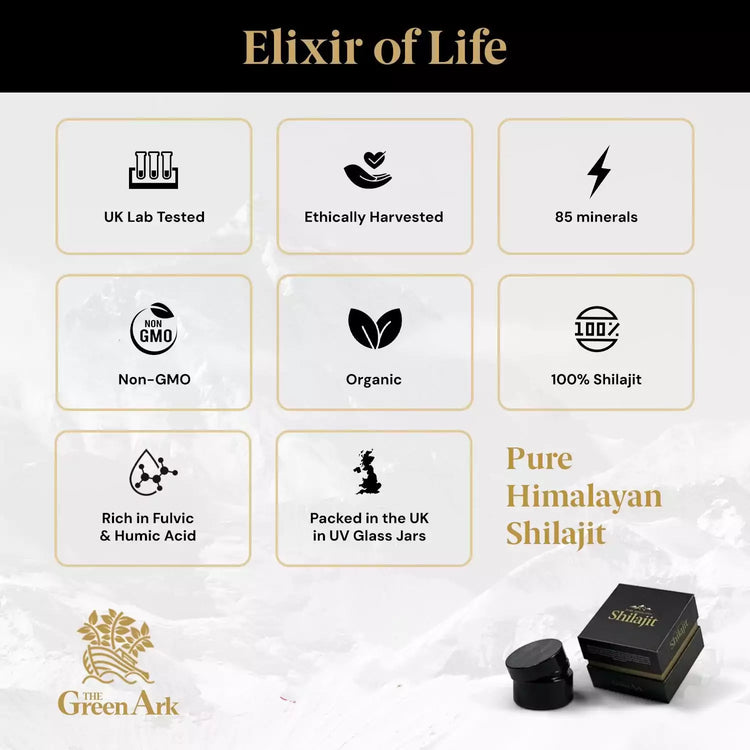 Pure Himalayan Shilajit