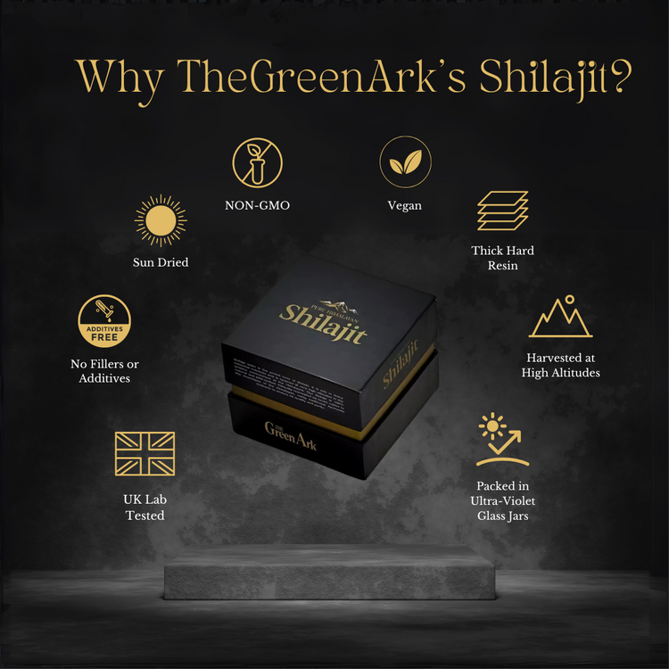 Pure Himalayan Shilajit