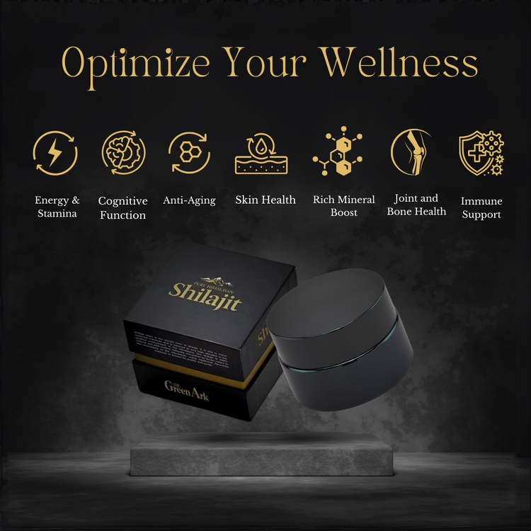 Pure Himalayan Shilajit