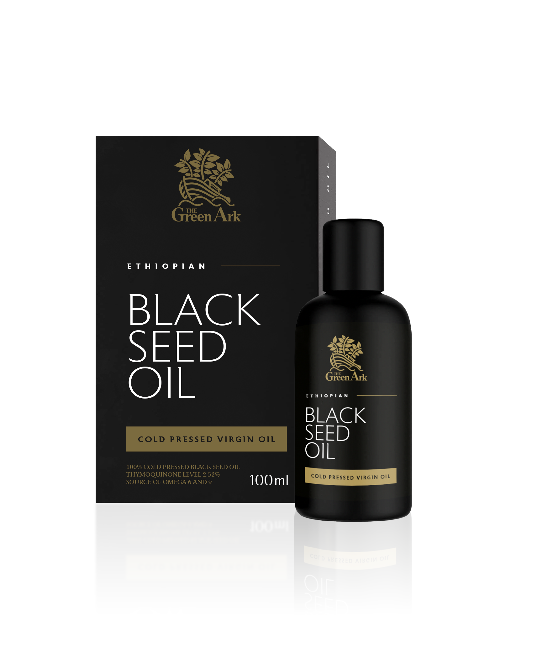 TheGreenArk Black Seed Oil