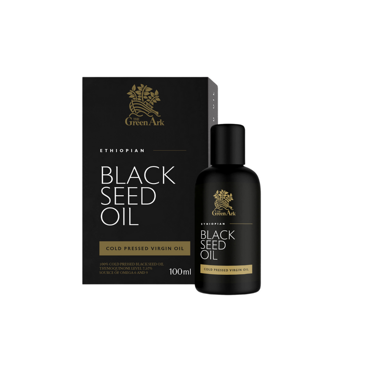 Pure Himalayan Shilajit 30g + Ethiopian Black Seed Oil + Free Gift Bag